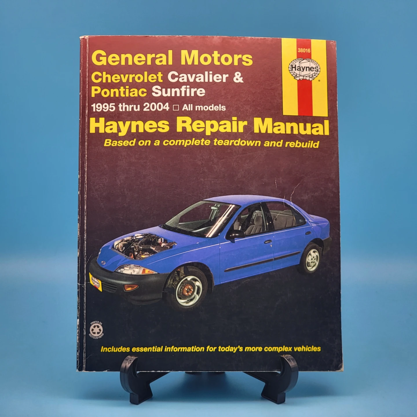 Haynes Repair Manual for GM Cavalier & Sunfire 1995 to 2004