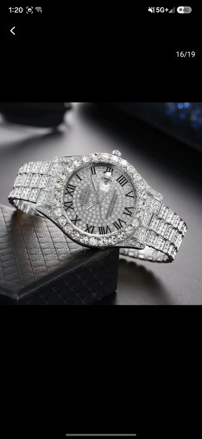 Modiya Quartz Date Watch