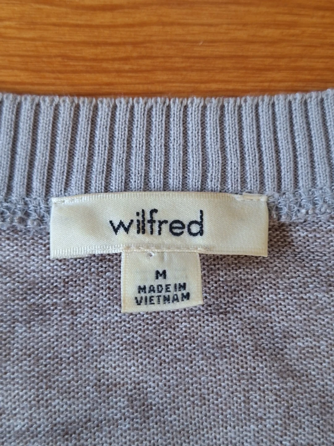 Wilfred Long Sleeve Sweater - photo 3