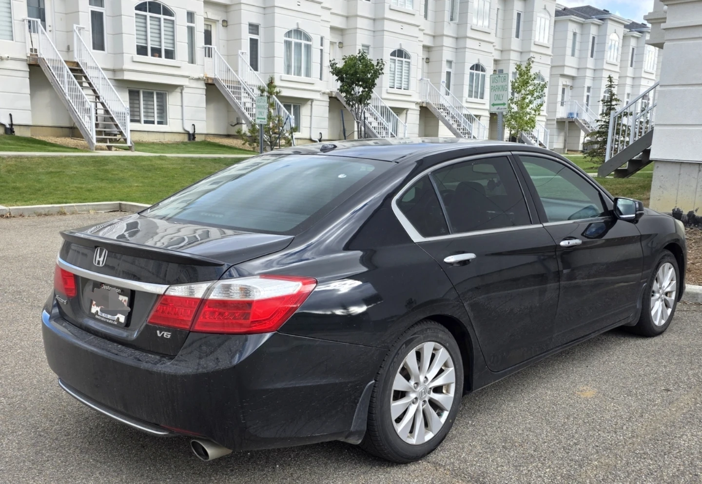 Black Honda Accord V6 Sedan - photo 4