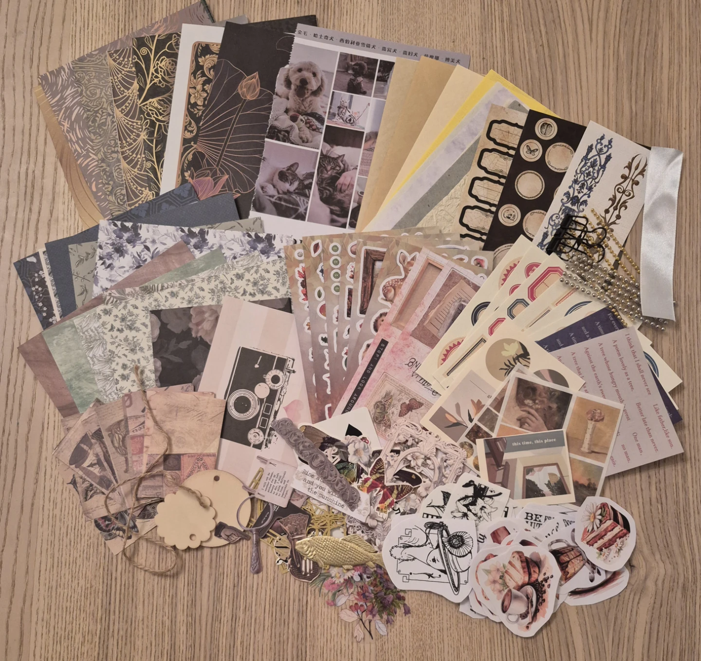 Scrapbooking and Journaling Supplies