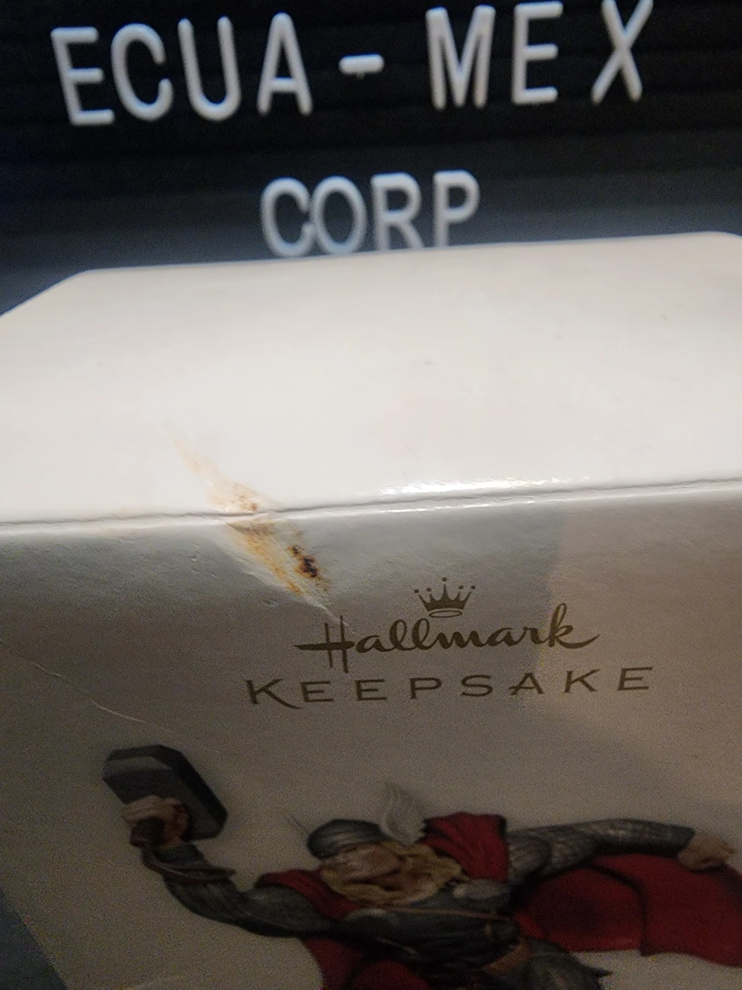 2011 Hallmark Keepsake Thor Ornament (Item QXI2173). - photo 4
