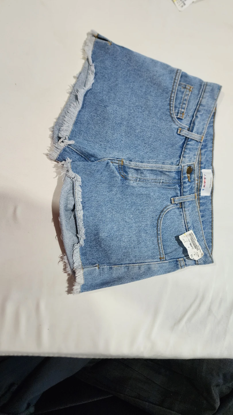 American Apparel Denim Shorts
