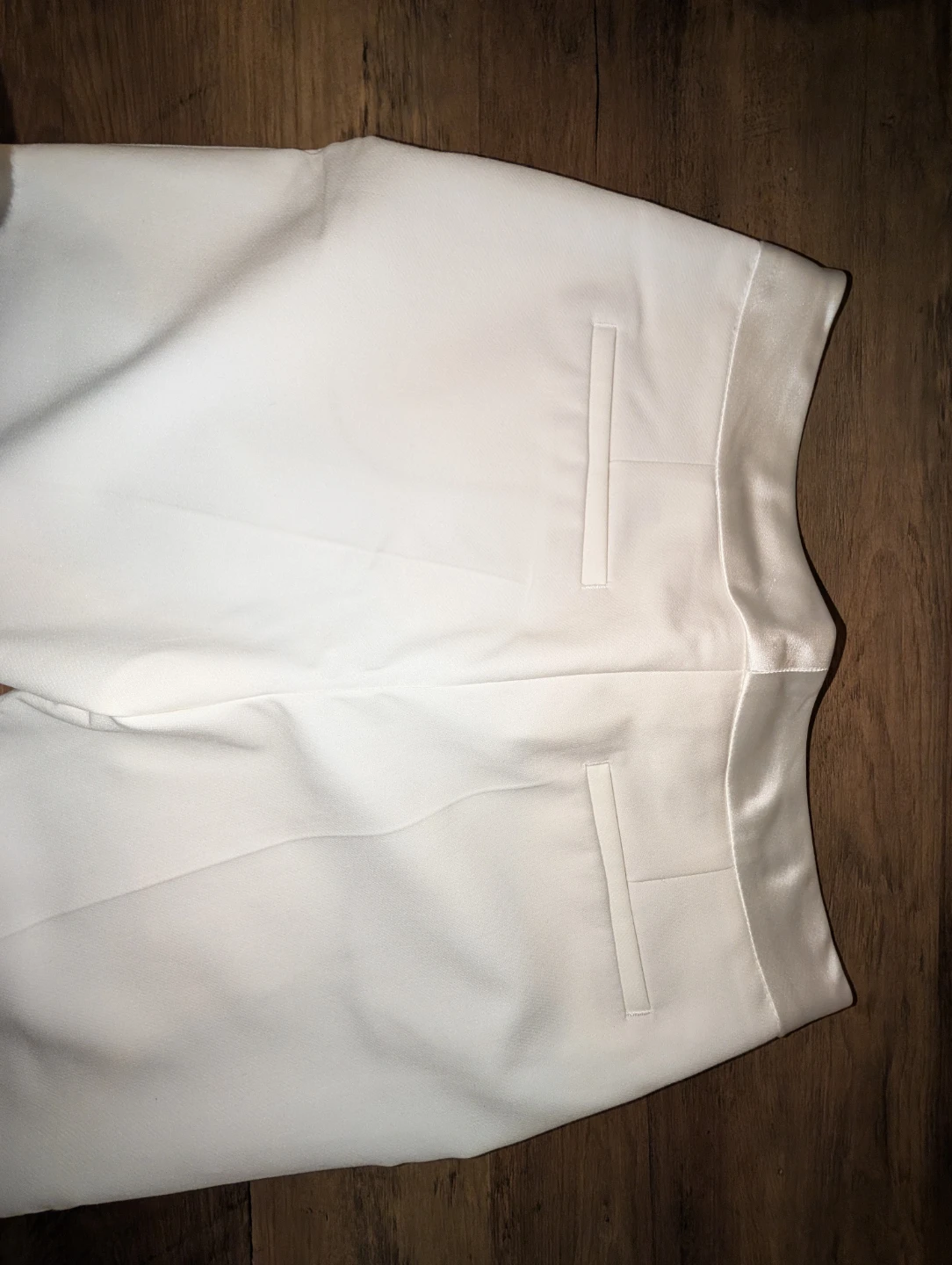 Zara white trousers XS - photo 4