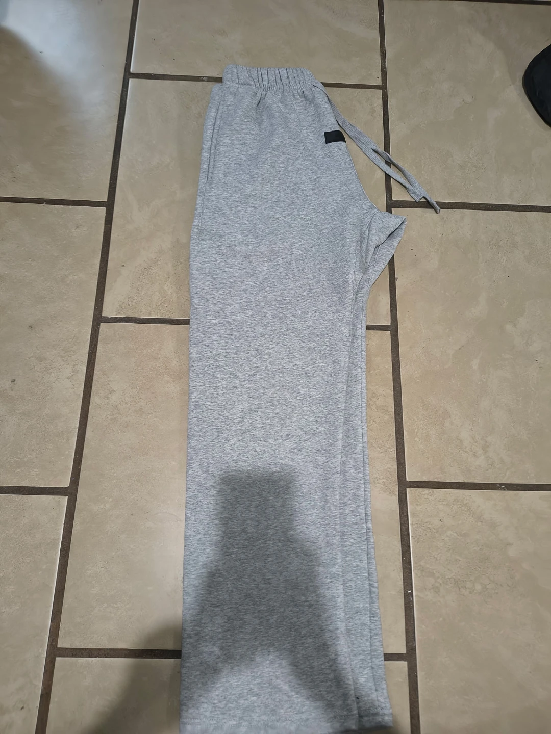 Essentials Fear of God Sweatpants Grey - photo 2