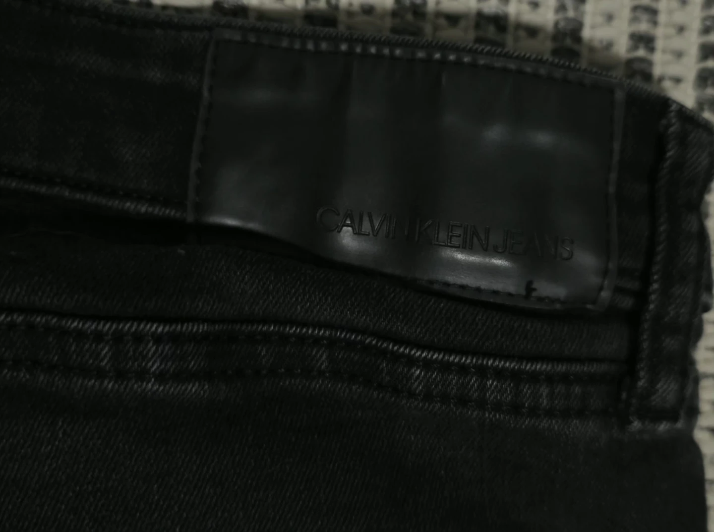 Calvin Klein Black Jeans - photo 3