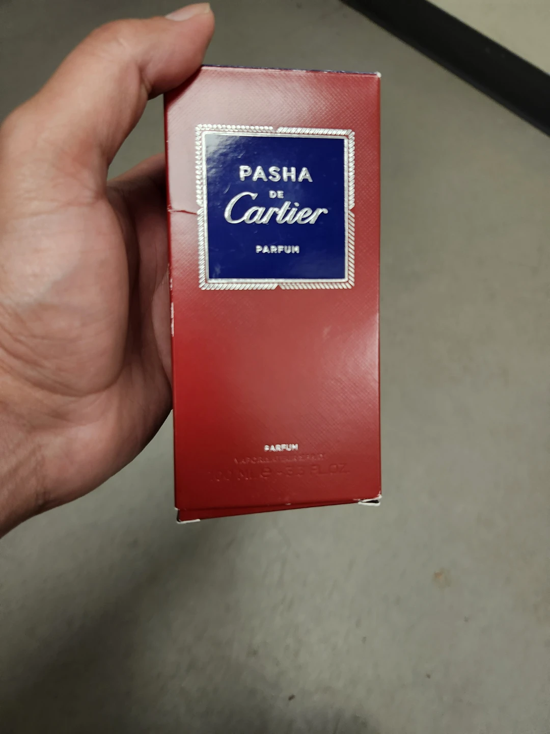 Pasha de Cartier Parfum 100ml