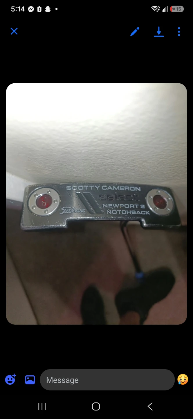 Scotty Cameron Select Newport 2 Notchback Putter