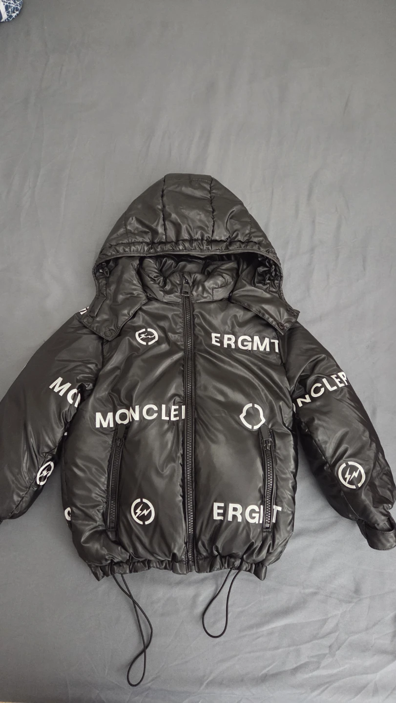 Moncler Fragment Design Down Jacket