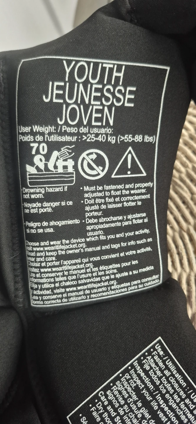 Hyperlite Youth Life Jacket - photo 3