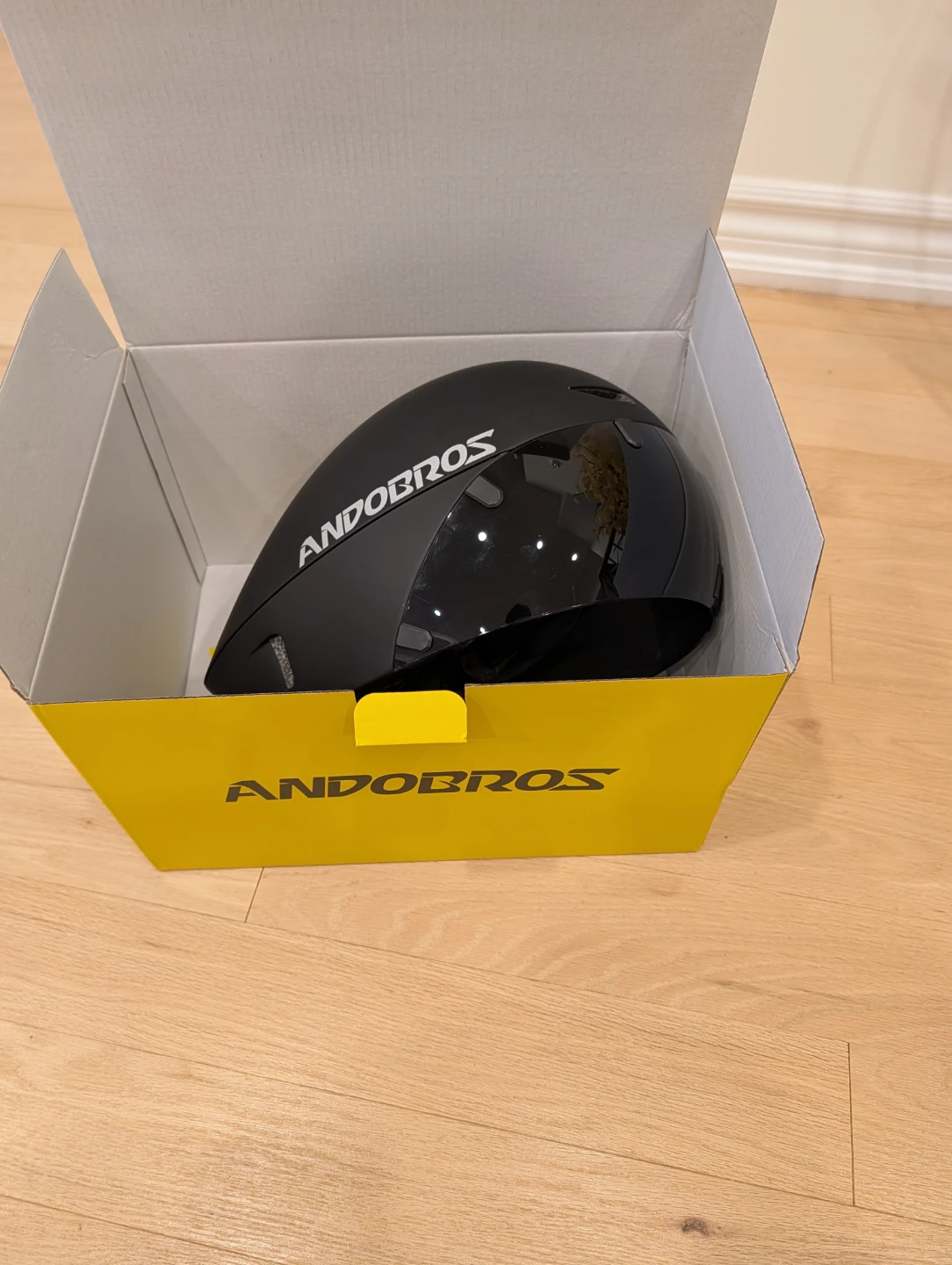 Bike helmet/  Time Trial Cycling Helmet - photo 2
