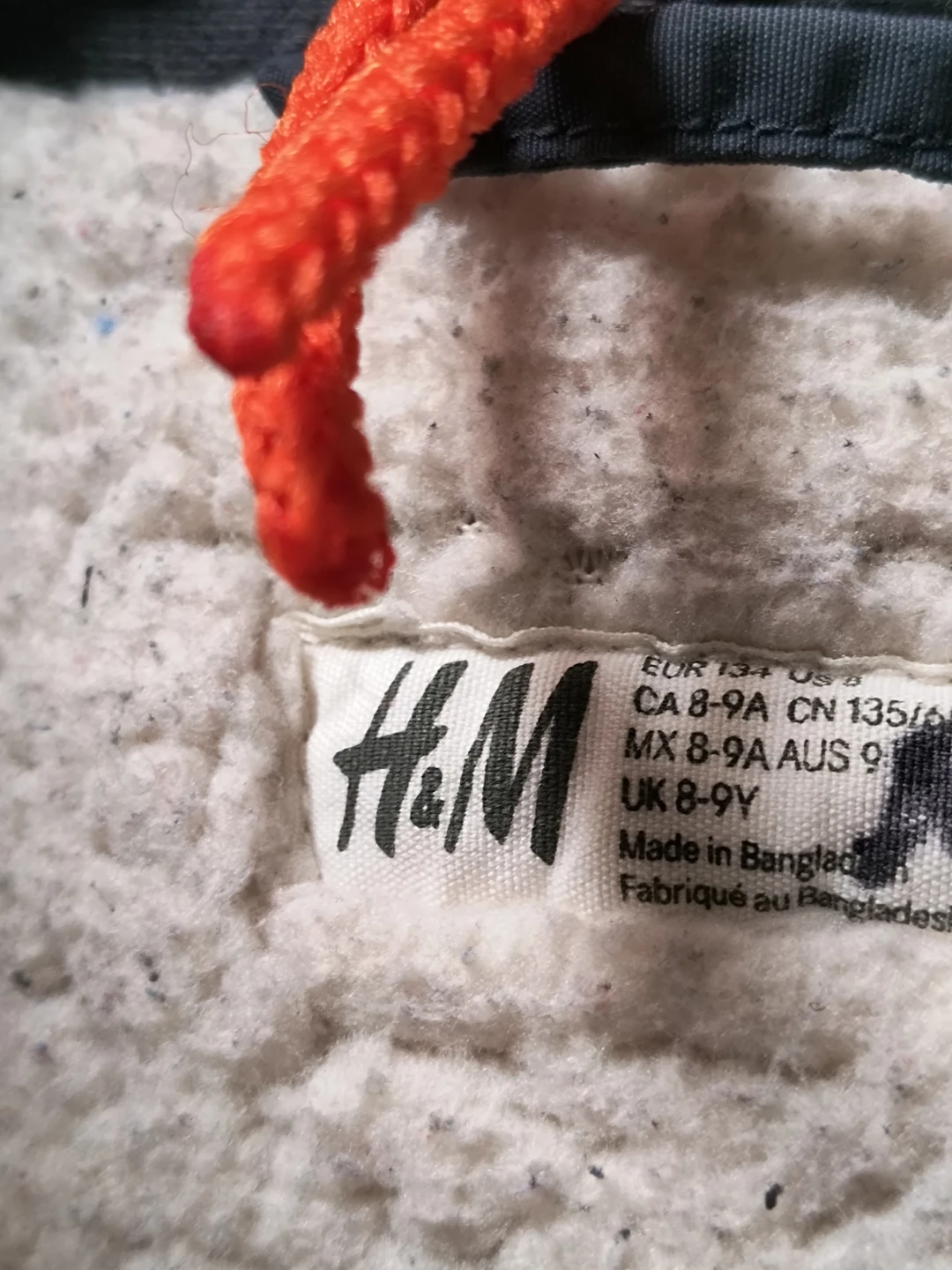 FREE - H&M Arctic Peaks Winter Jacket 8-9Y - photo 3