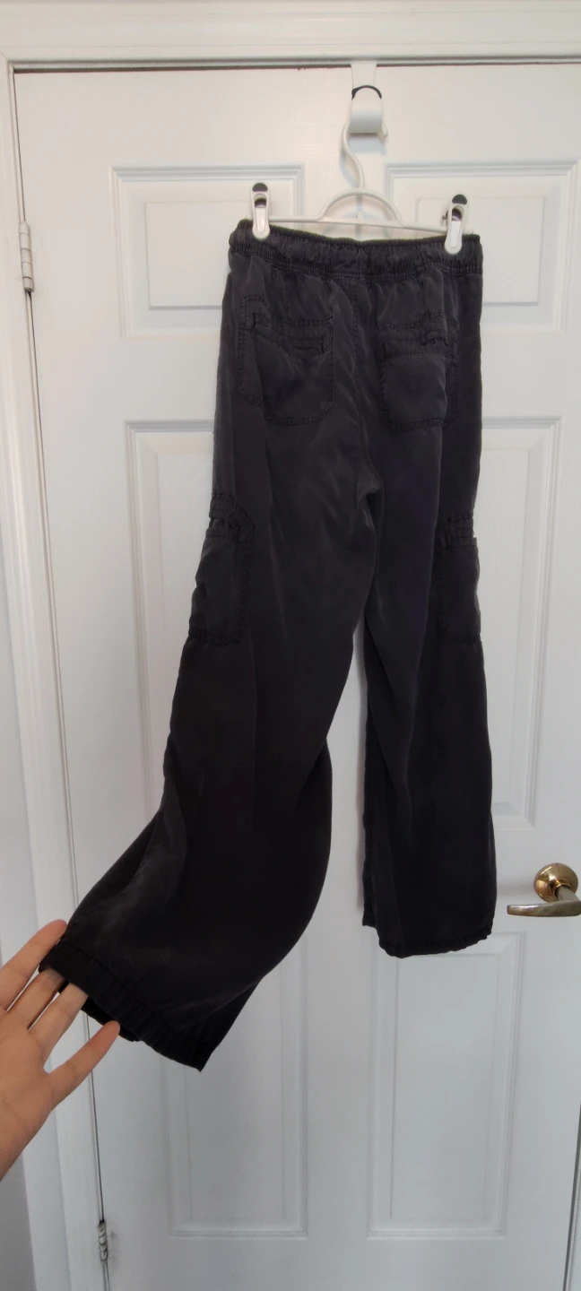 Black Cargo Pants - photo 3