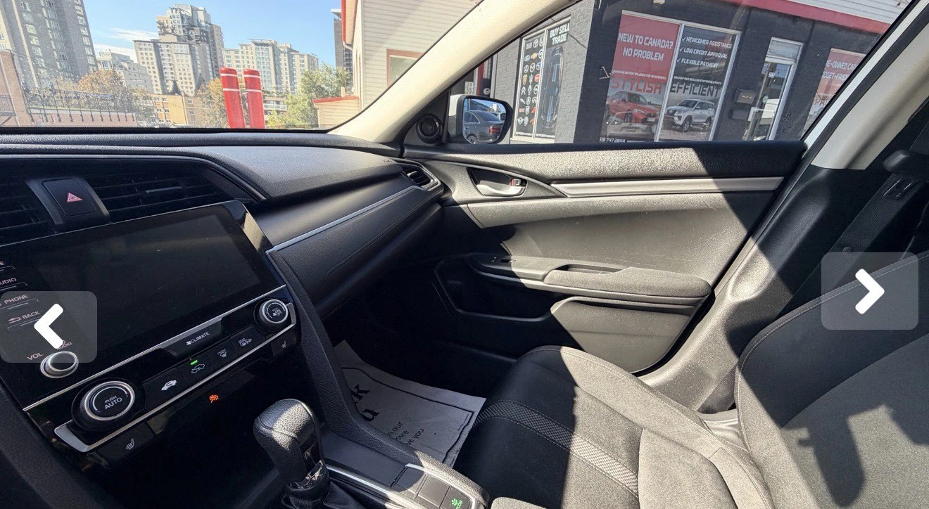 2019 White Honda Civic Sedan - photo 5