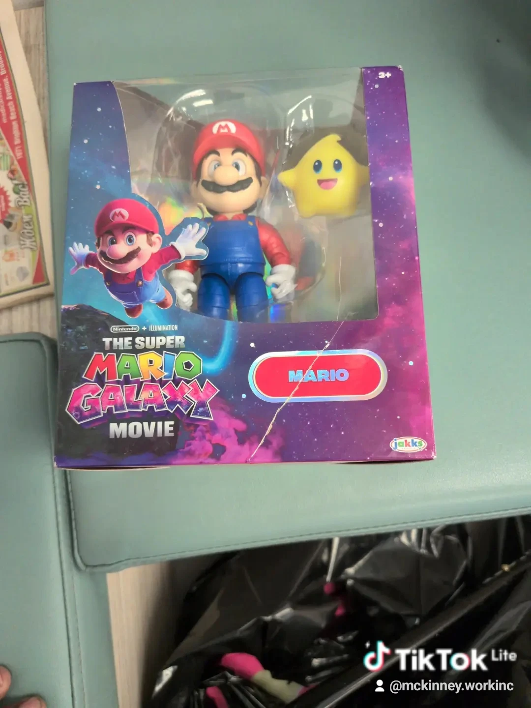 Jakks Super Mario Movie Action Figure with Luma - photo 4