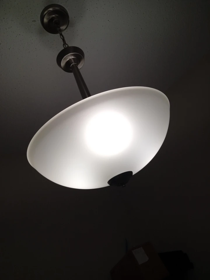 Brushed Nickel Pendant Light