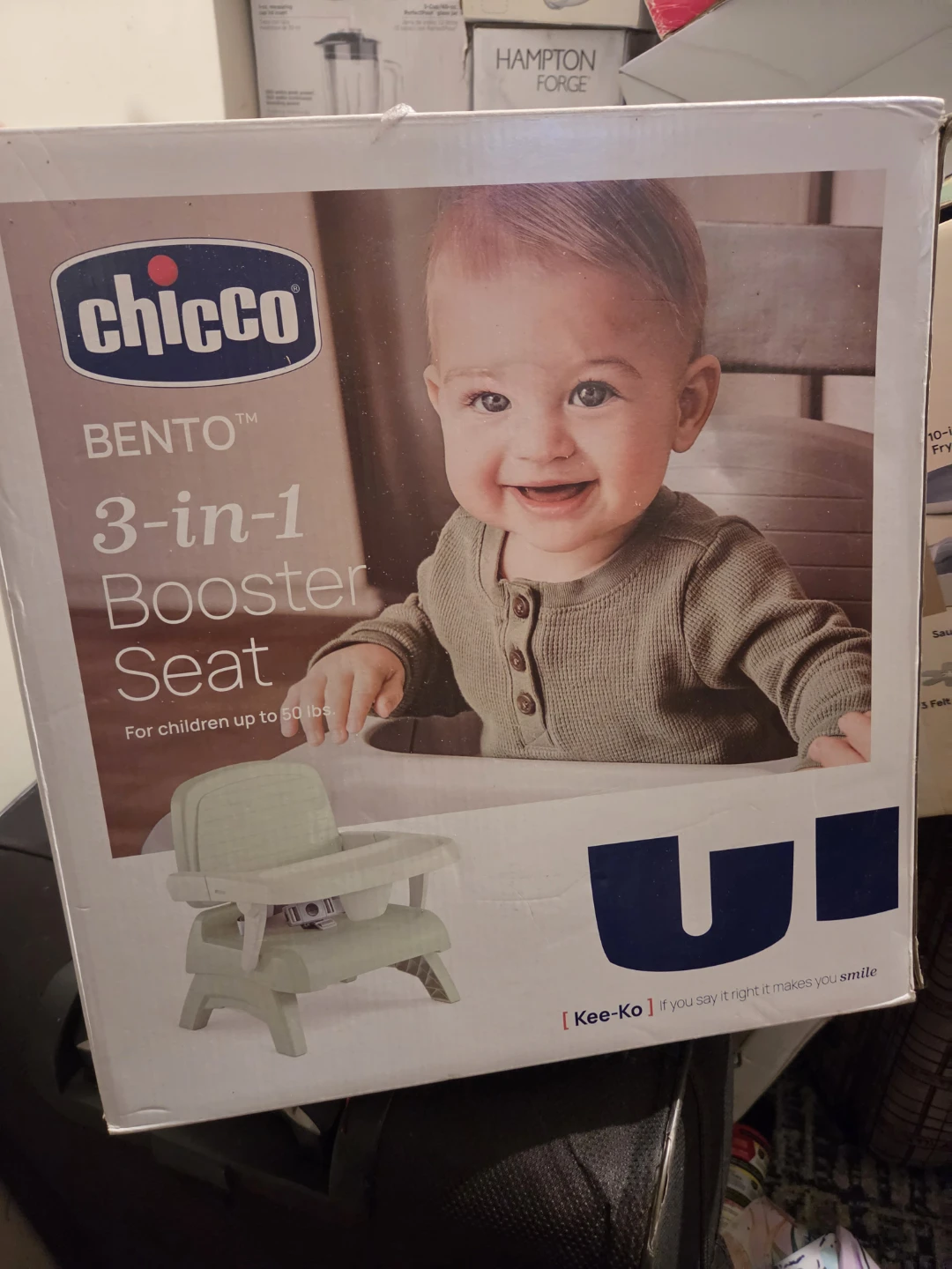 Chicco Bento 3-in-1 Booster Seat