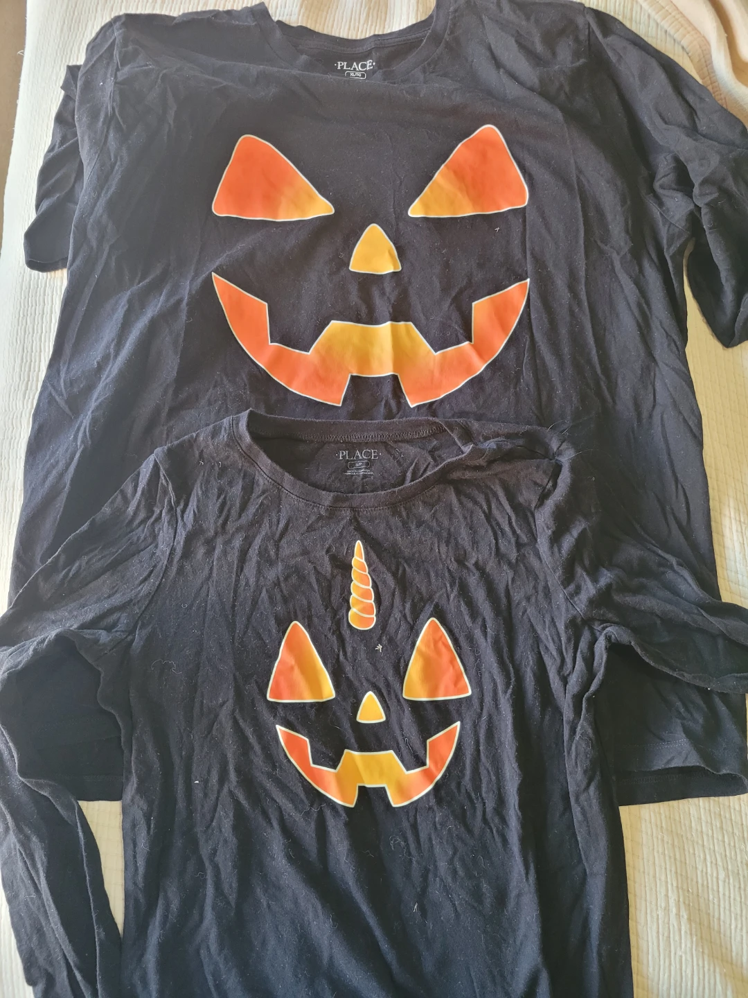 The Children's Place Halloween T-shirt Set