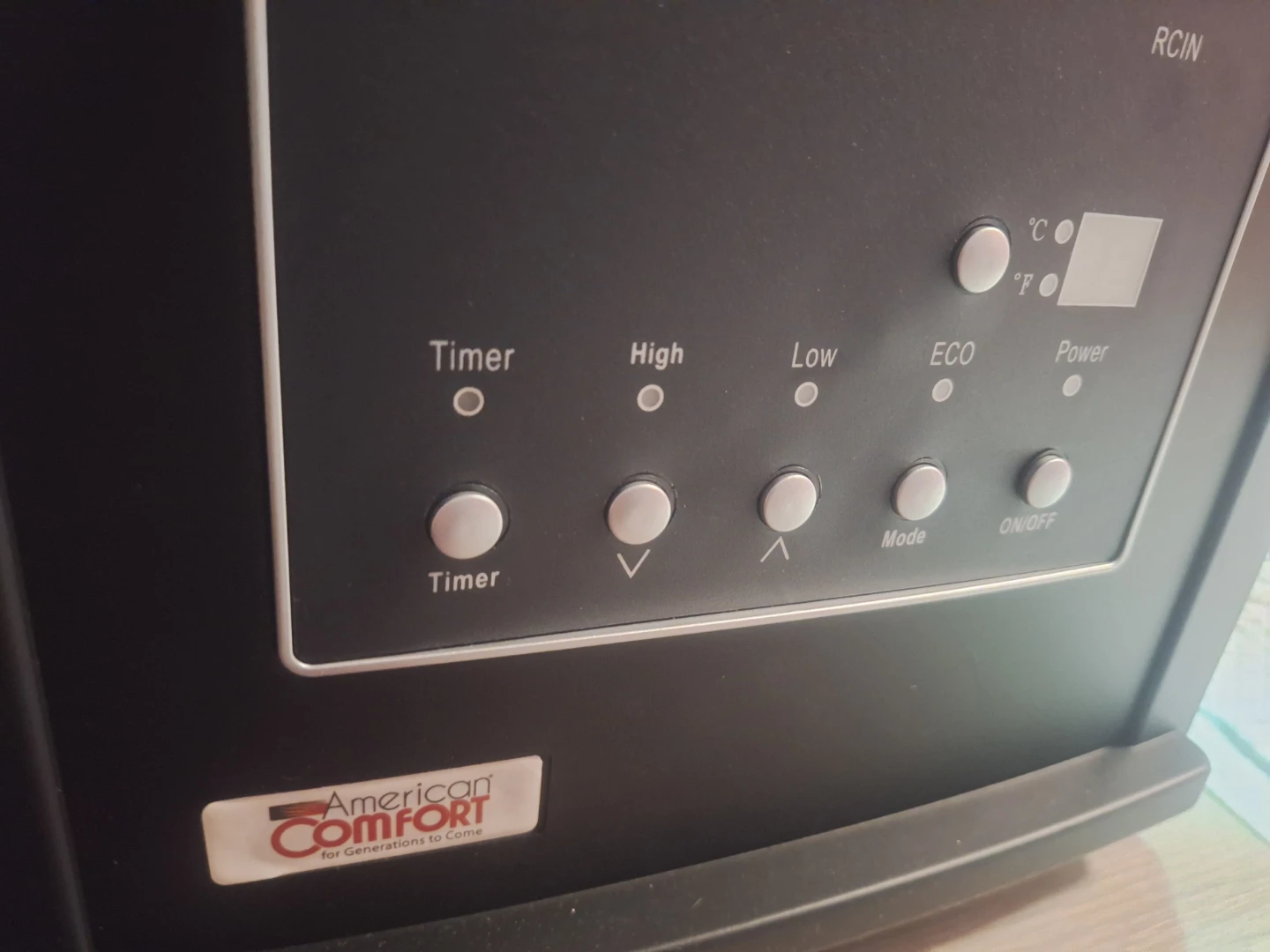 American Comfort Electric Heater - photo 2