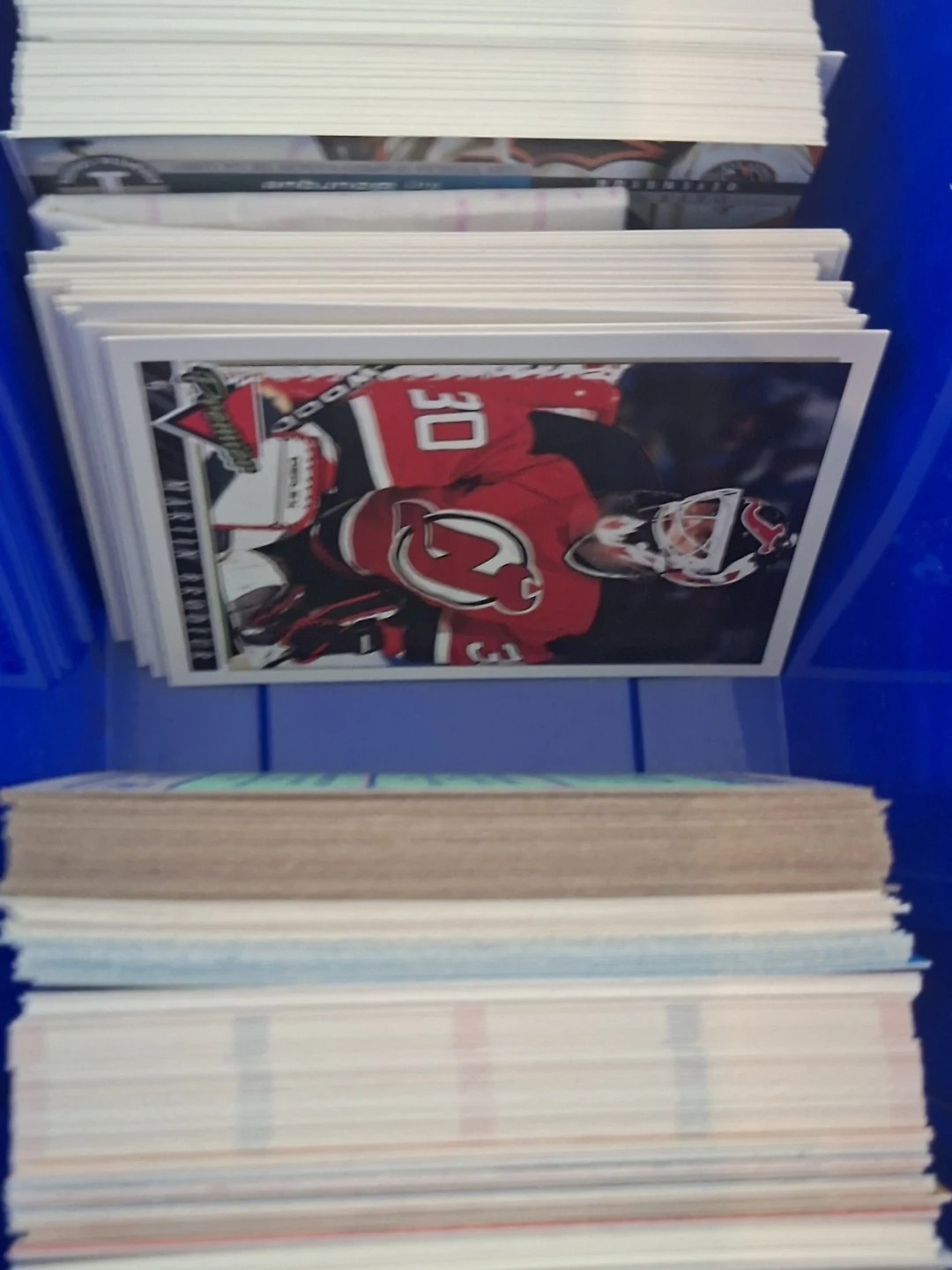 Assorted Vintage Hockey and Sports Trading Cards - photo 2