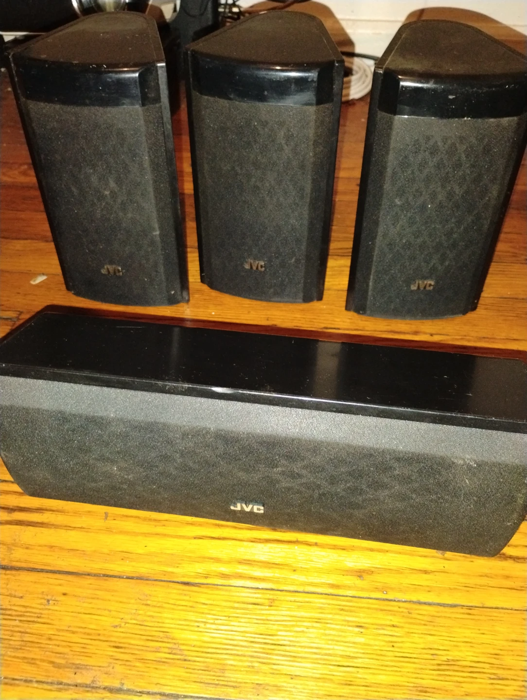 Set of 4 JVC Surround Sound Speakers