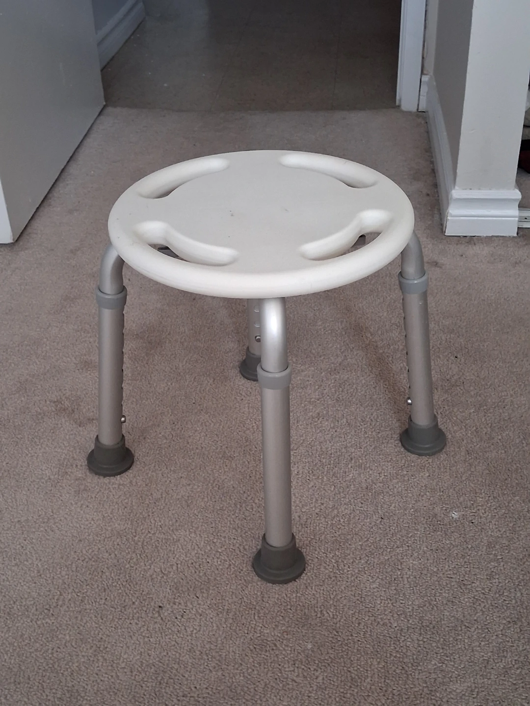 Drive Medical Round Shower Stool - photo 2