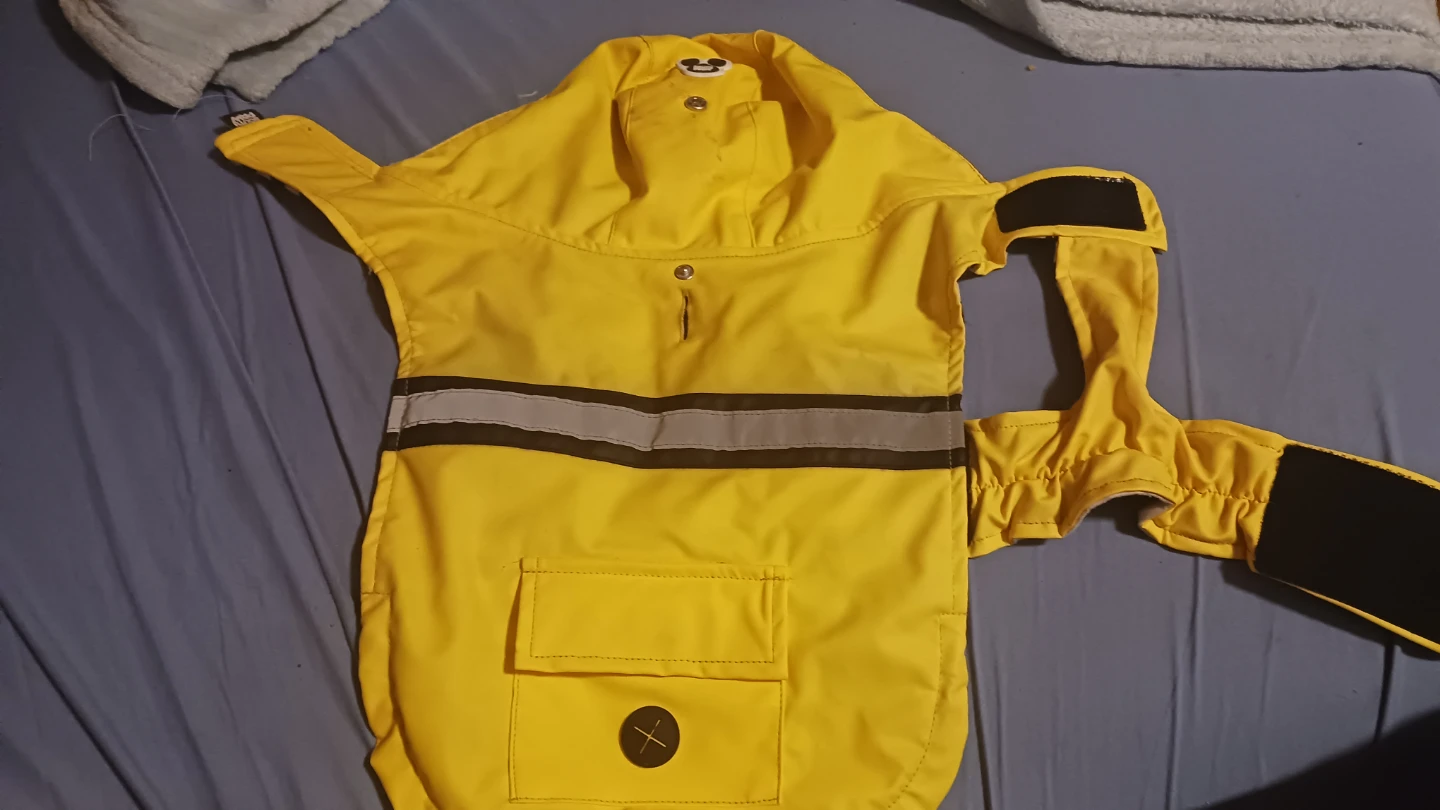 Top Paw Dog Rain Slicker