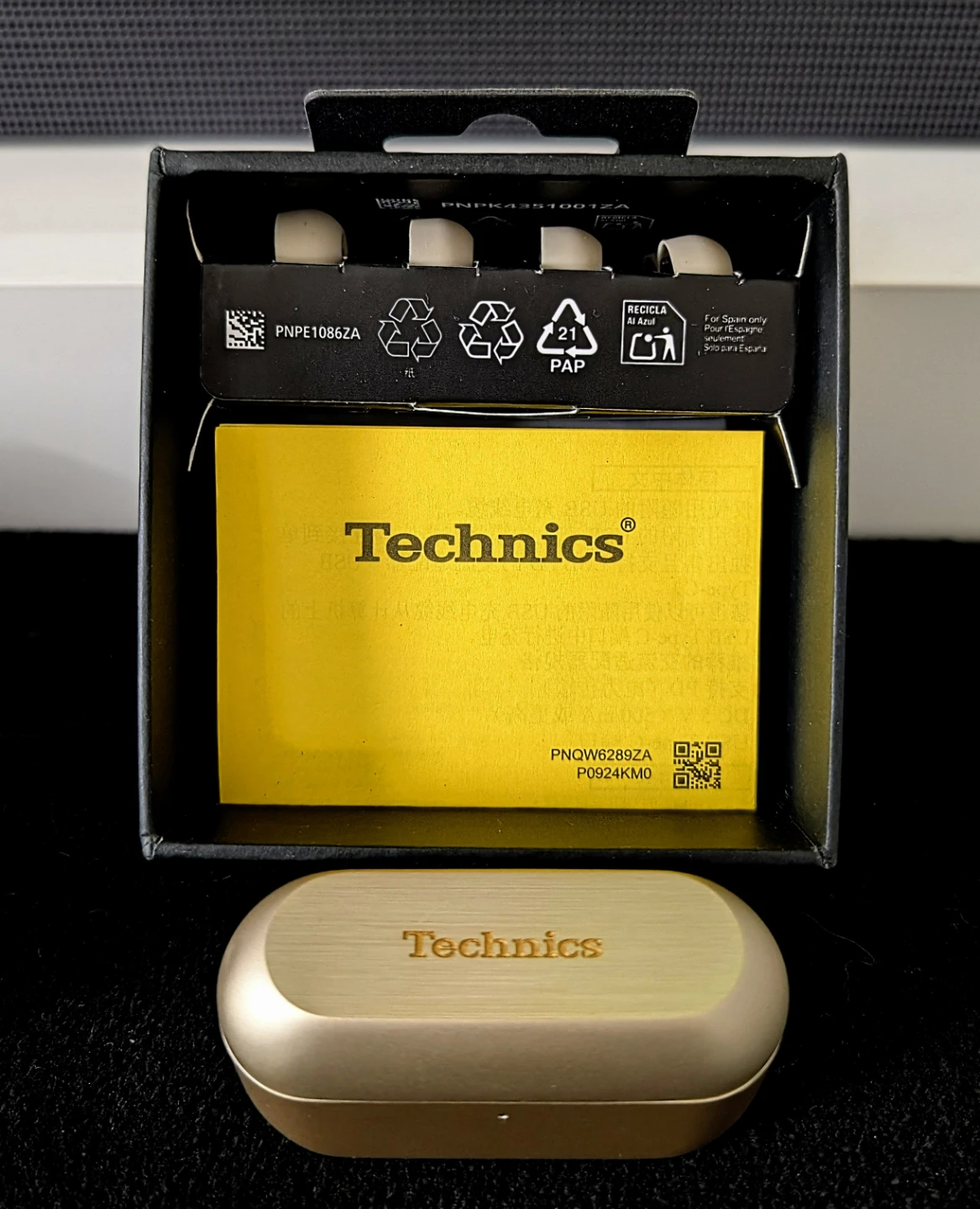 Technics AZ 100 60th Anniversary Gold Edition - photo 4