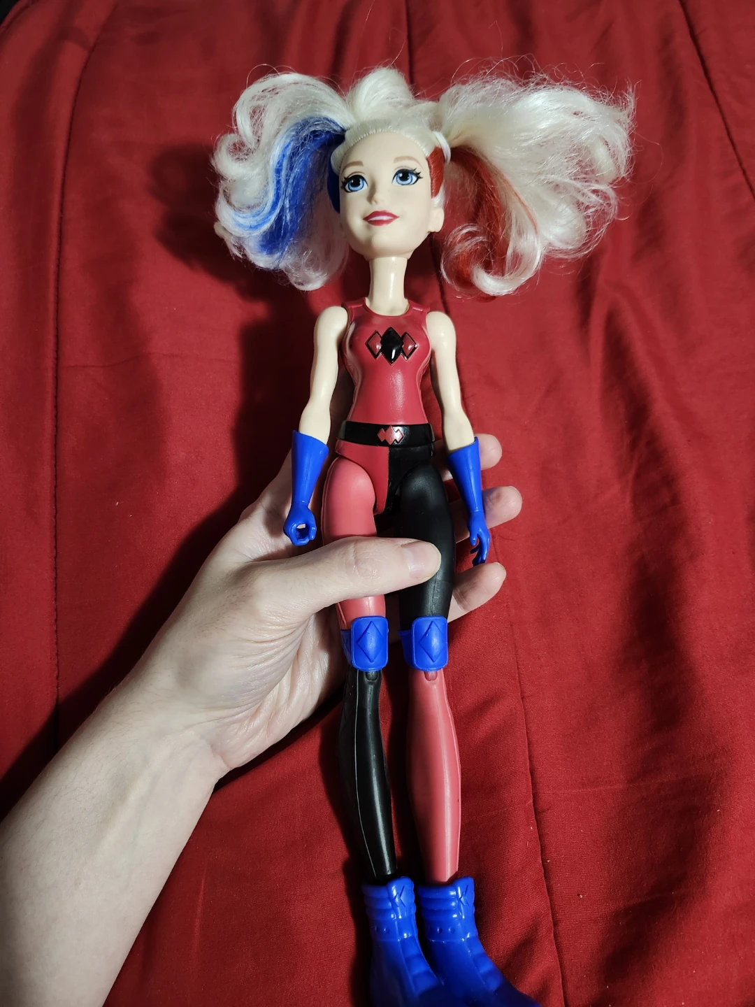 $10 harley quinn doll 12" (2016) - photo 2