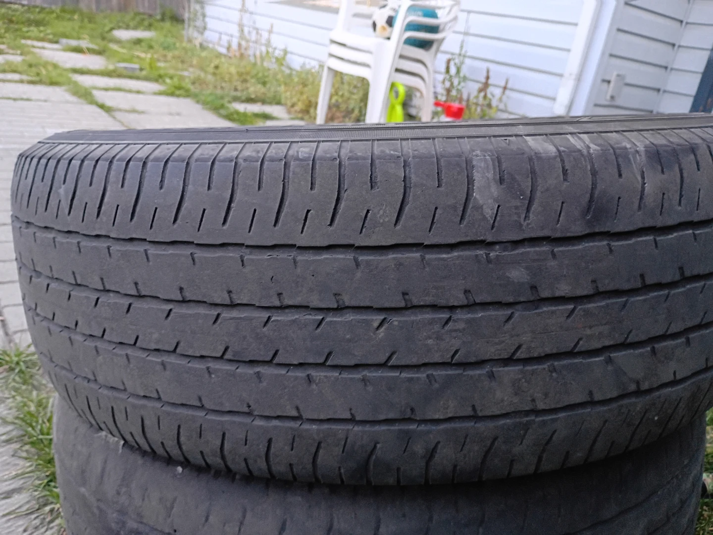 2 Yokohama BluEarth S34TZ P235/65R17 Tires - photo 4
