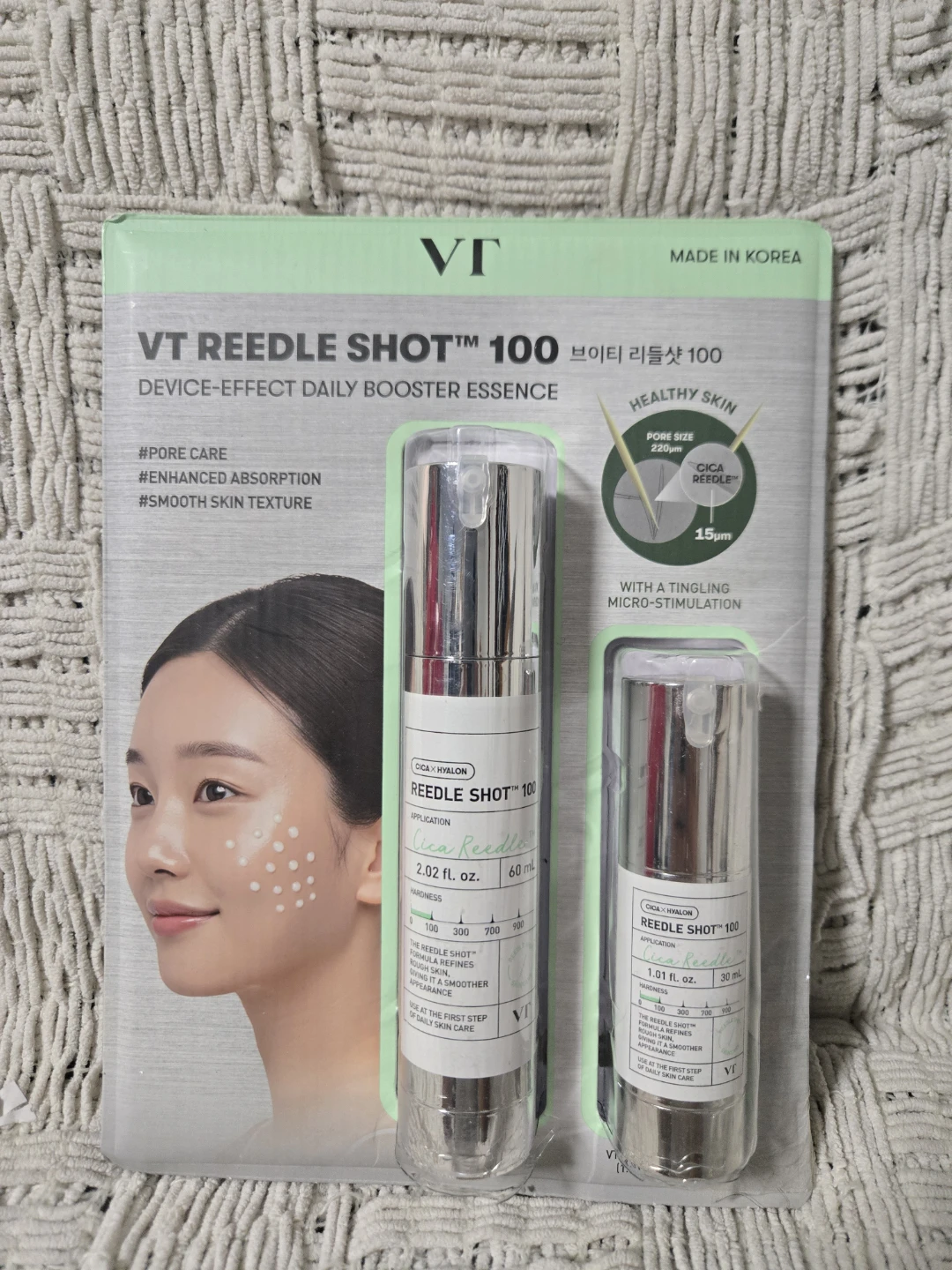 VT Reedle Shot 100 Daily Booster Essence Set