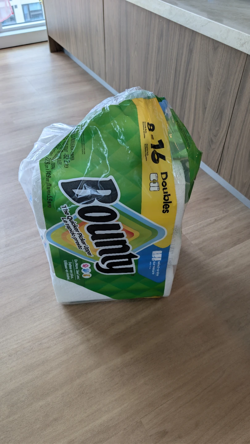 Bounty Select-A-Size Double Roll Paper Towels 6-pack