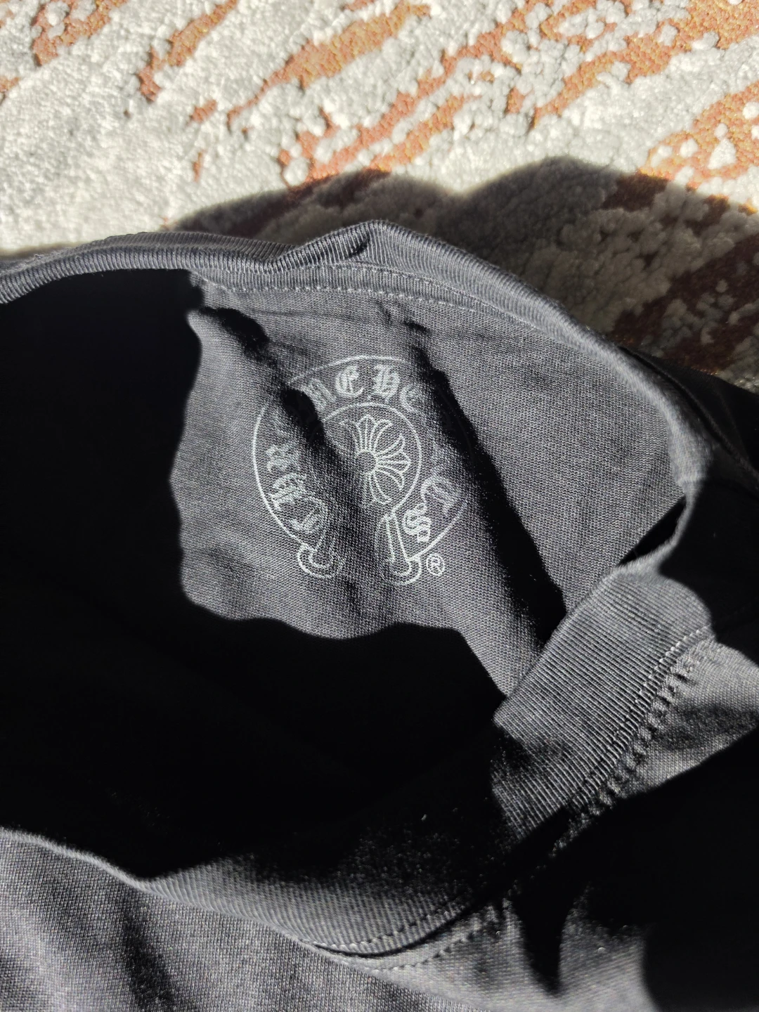 Chrome heart long sleeve - photo 4