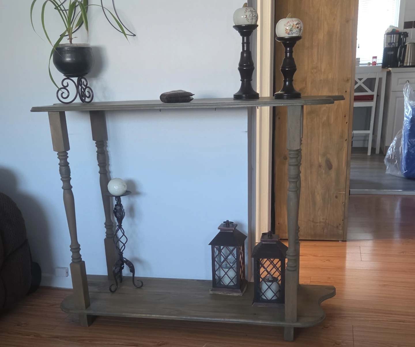 Wooden Console Table