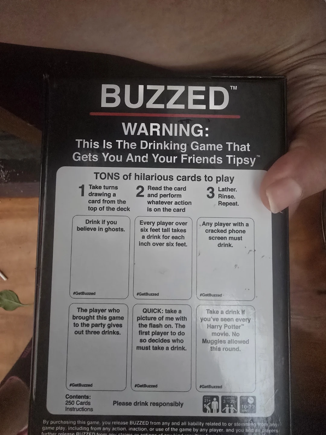 Buzzed Drinking Game - photo 2