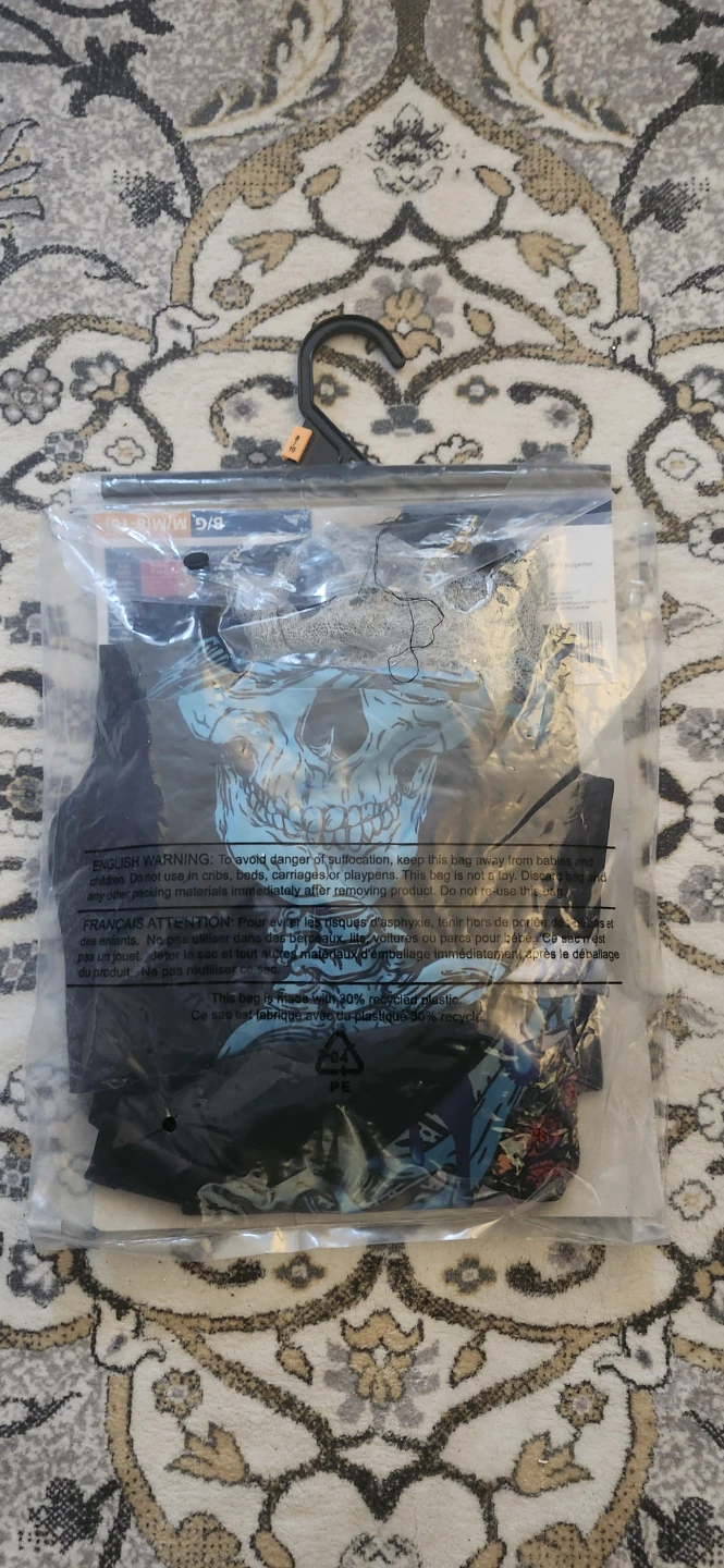 Skelezombie Costume 8-10 - photo 2