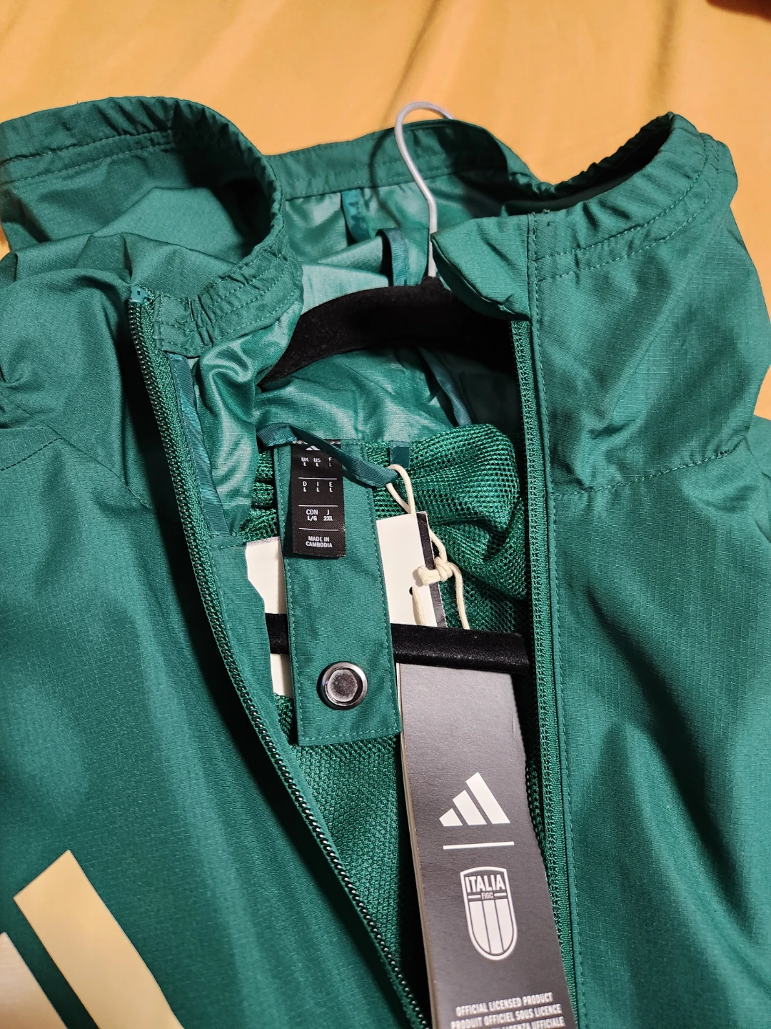 Adidas Italy National Team Windbreaker - photo 3
