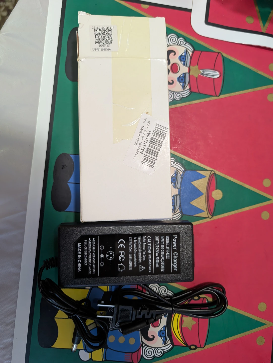 Power Charger Model JYH-4202 42V 2A