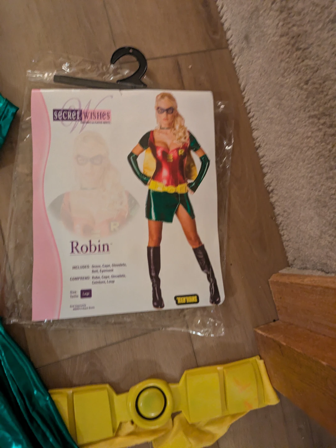Secret Wishes Teen Titans Robin Costume