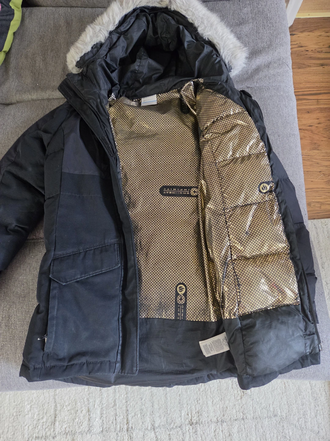 Columbia Omni-Heat Infinity Winter Jacket