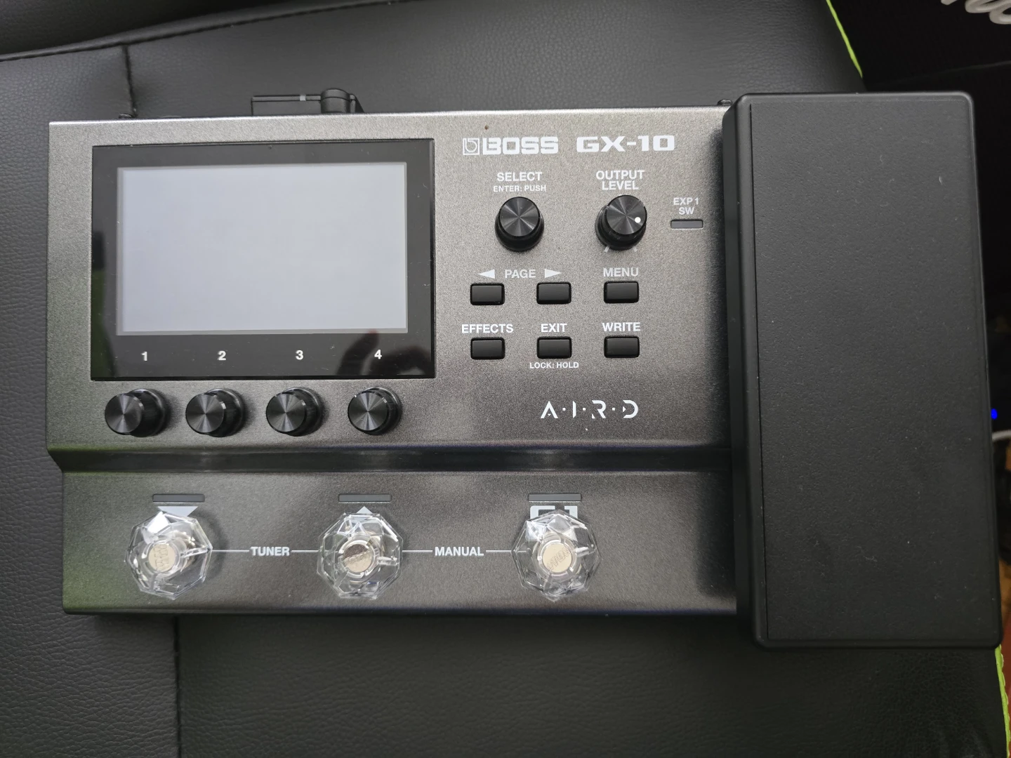 Boss GX-10 bt dual bluetooth mvave chocolate joyo wah II