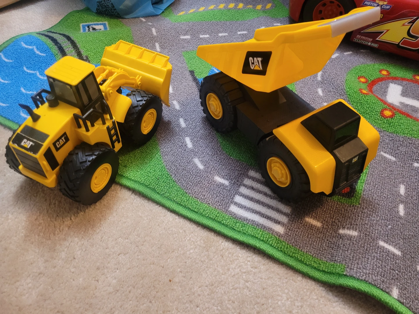 CAT Construction Toy Set - photo 3