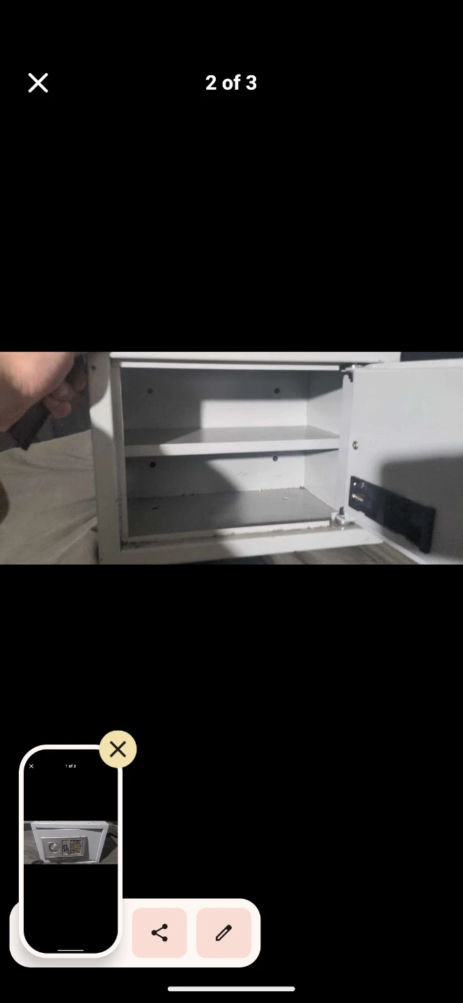 Electronic Security Safe - photo 3