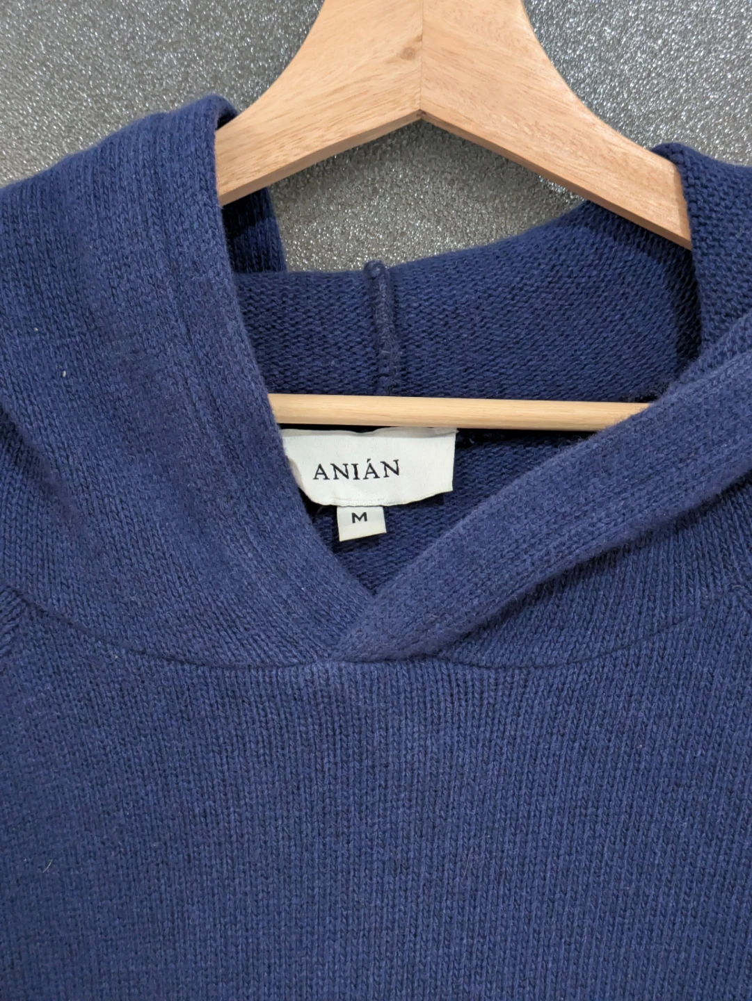 Anian Cashmere/Merino Wool Hoodie - photo 2