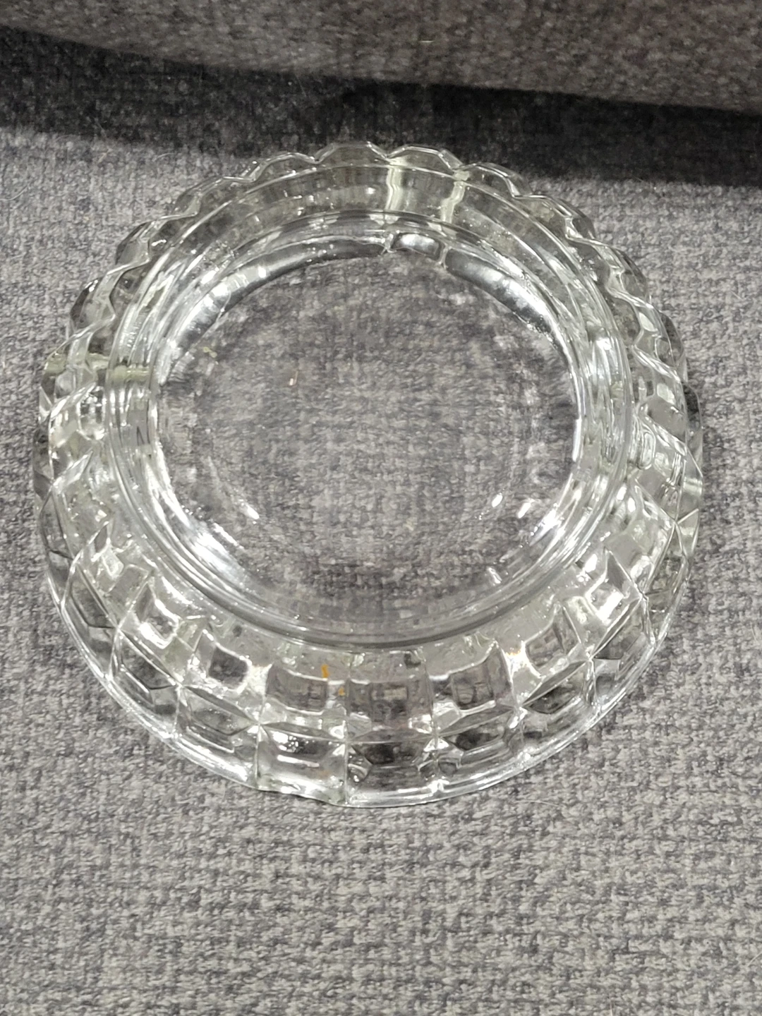 Heavy Vintage Ashtray - photo 3