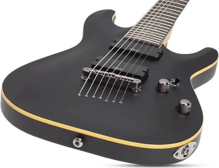 Schecter Diamond Series Demon-7 Electric Guitar - photo 2
