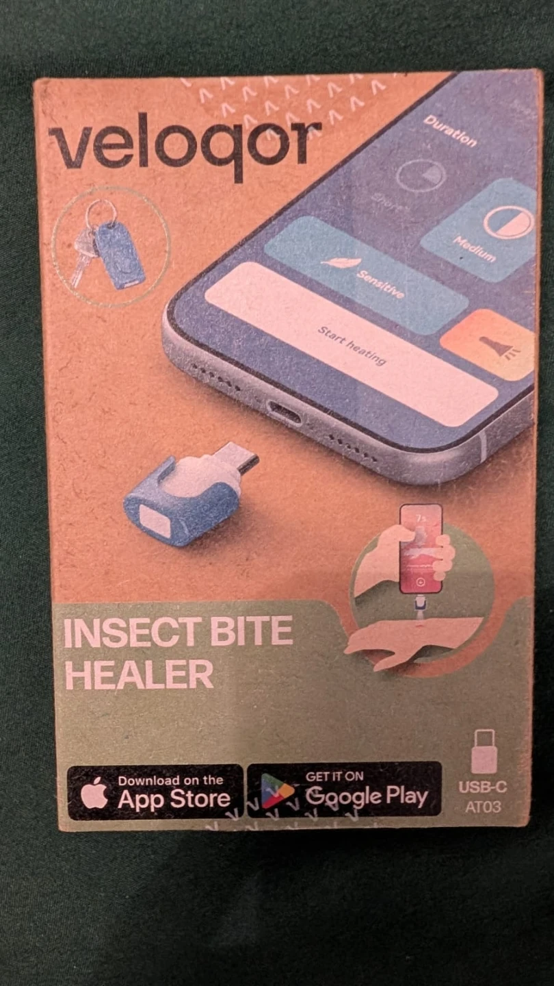 Veloqor Insect Bite Healer USB-C