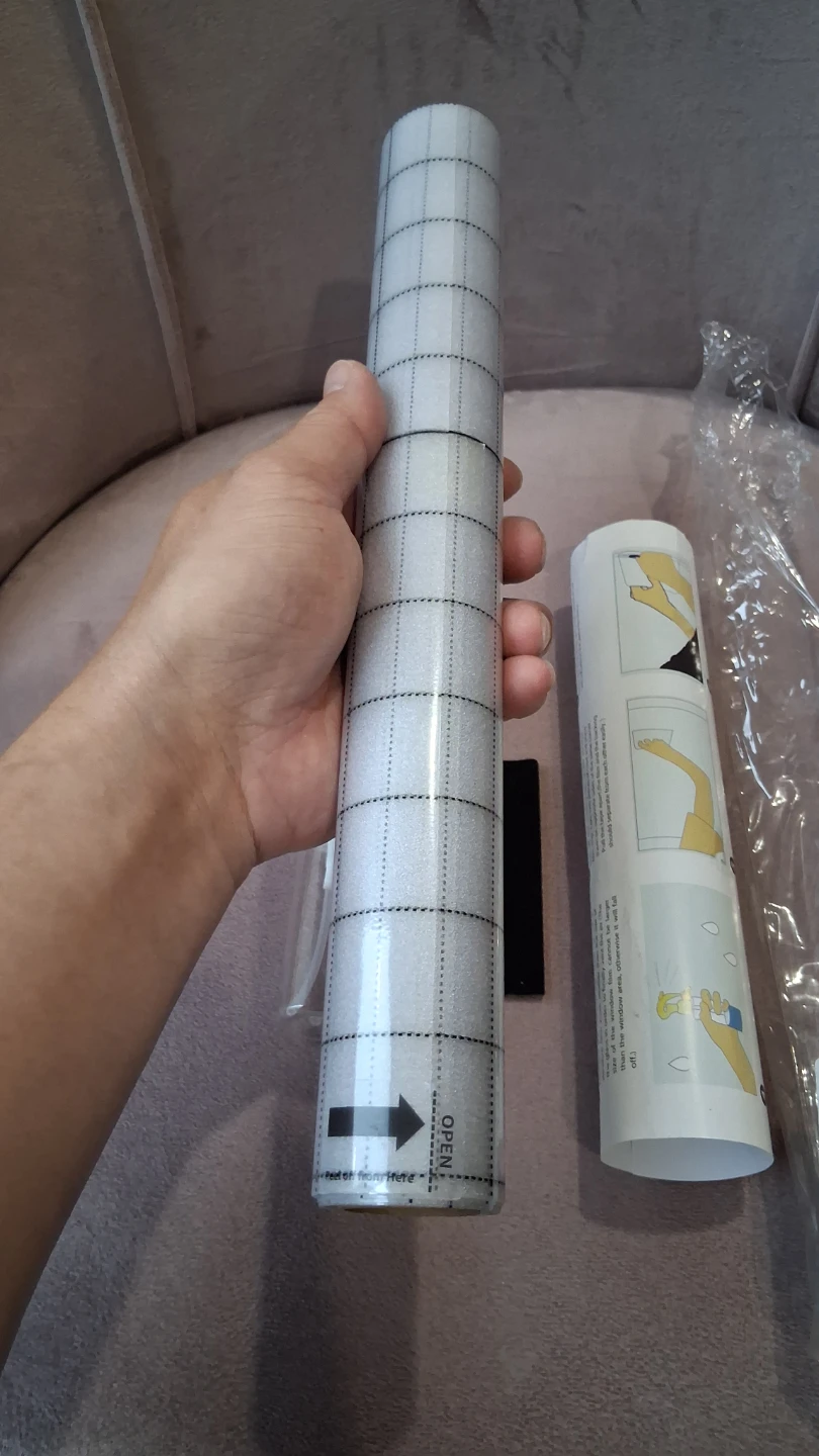 Window Film Static Cling Glass Cover - photo 4