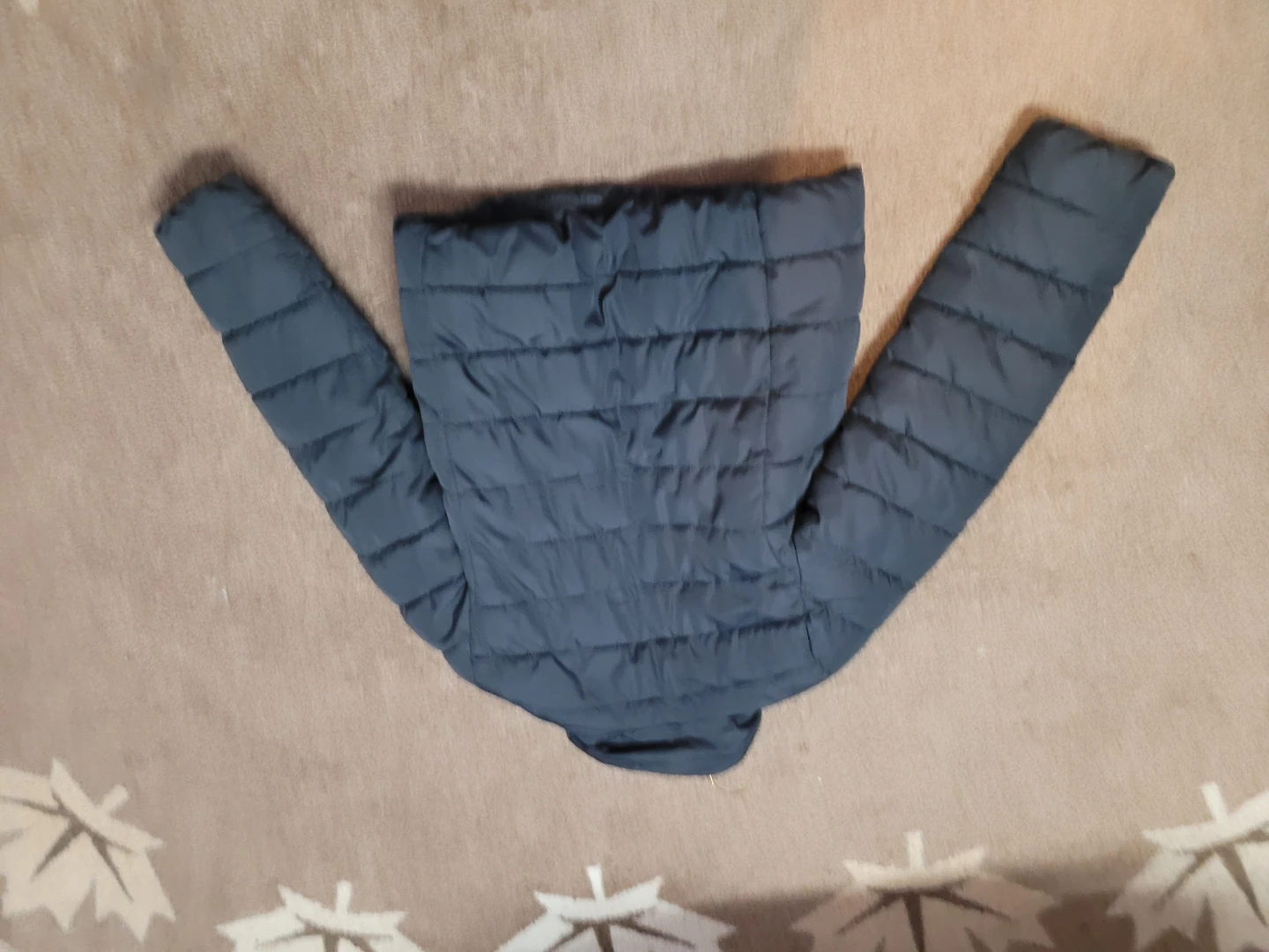 The Children's Place Black Puffer Jacket Size L - photo 2