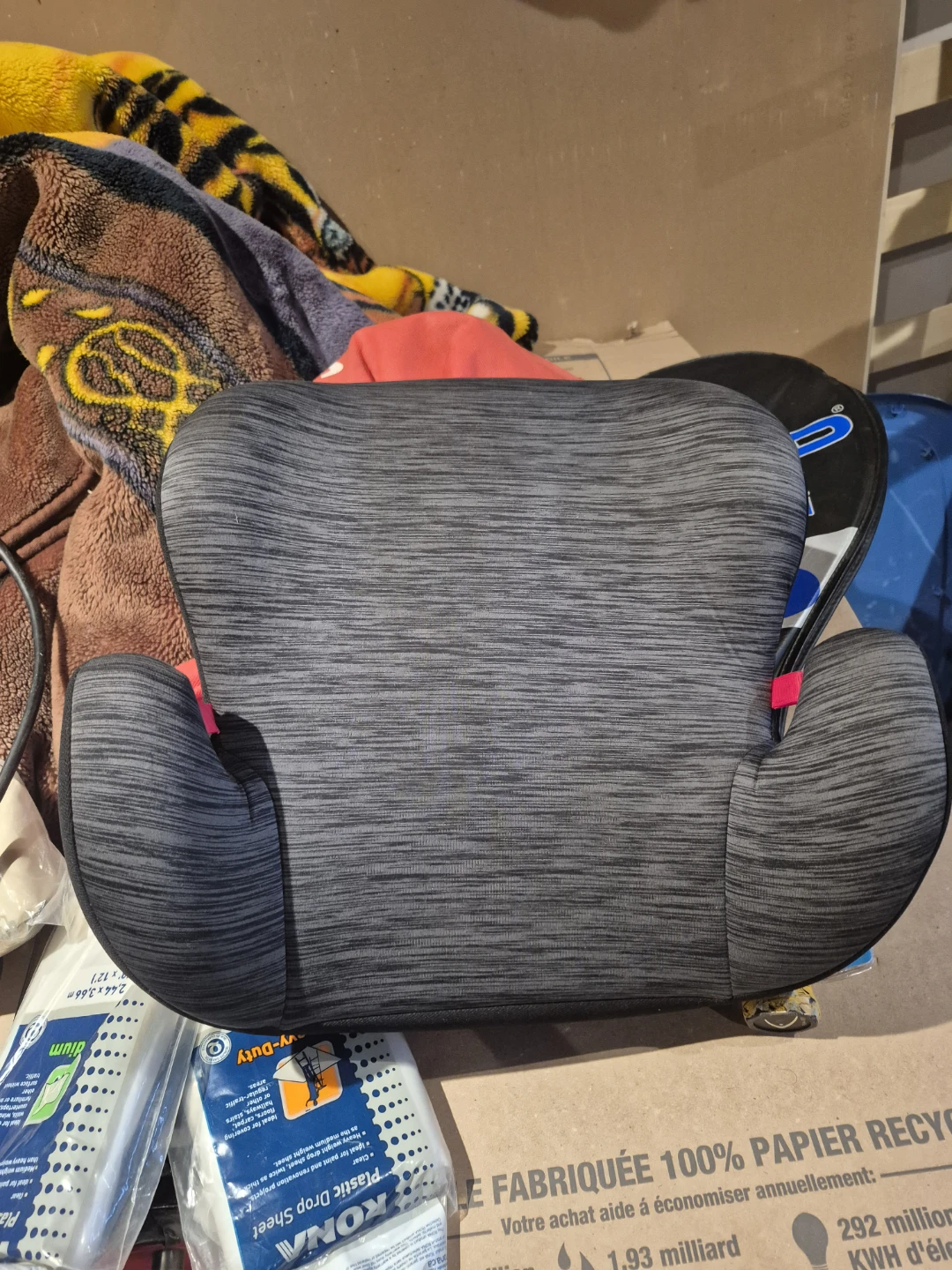 Graco Backless Booster Car Seat